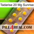 Tadarise 20 Mg Sunrise new11